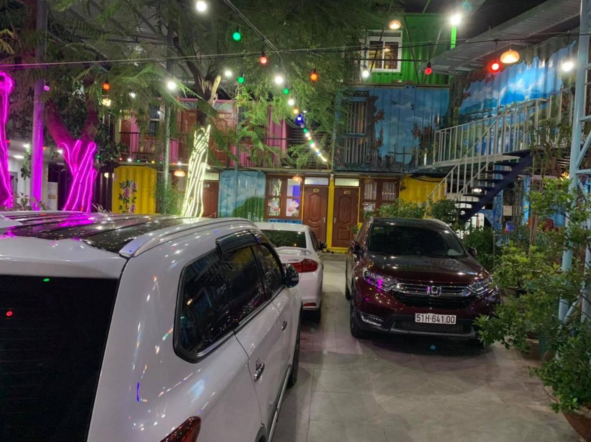Vũng Tàu Homestay Container Esterno foto
