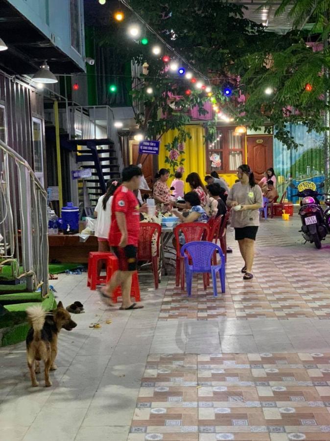 Vũng Tàu Homestay Container Esterno foto