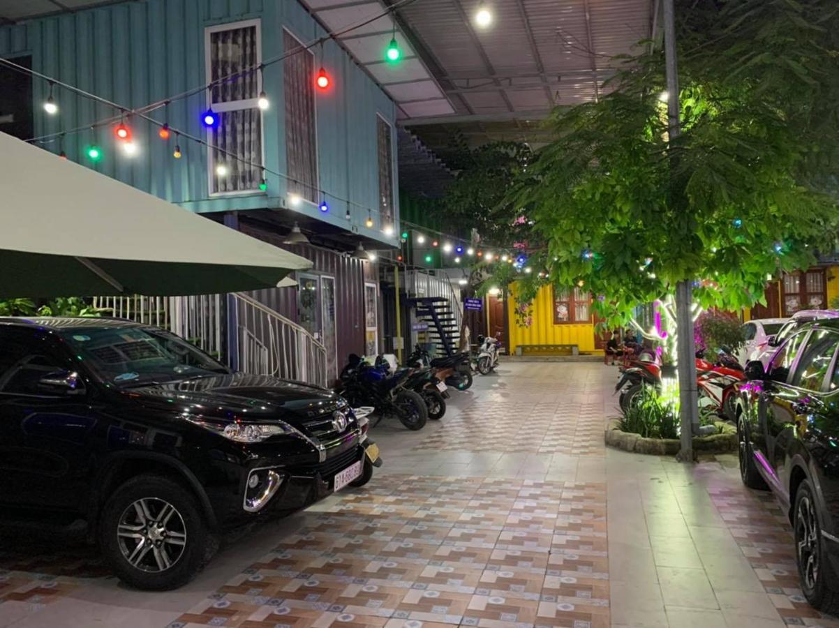 Vũng Tàu Homestay Container Esterno foto