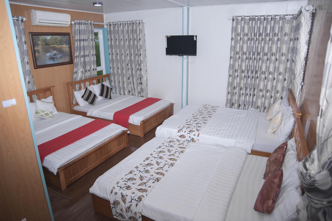Vũng Tàu Homestay Container Esterno foto