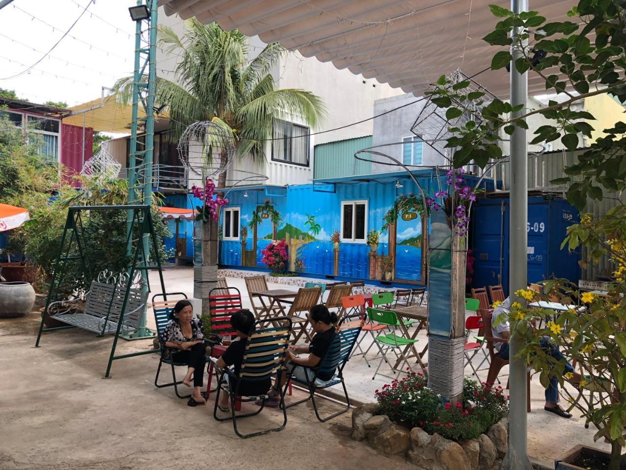 Vũng Tàu Homestay Container Esterno foto
