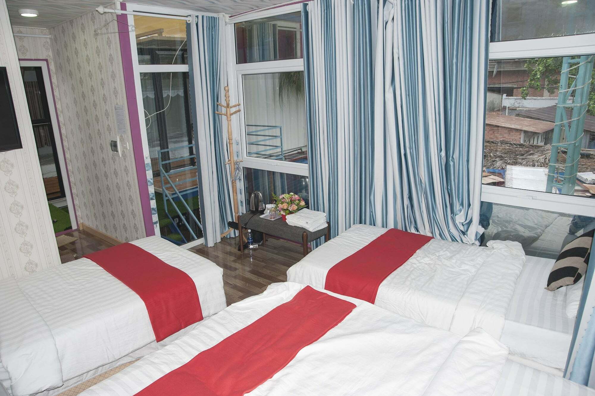 Vũng Tàu Homestay Container Esterno foto