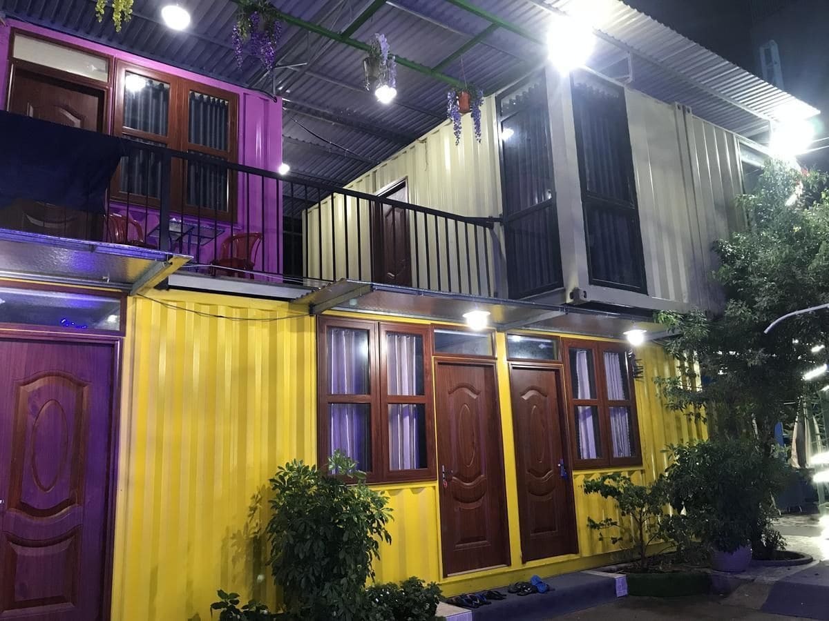 Vũng Tàu Homestay Container Esterno foto