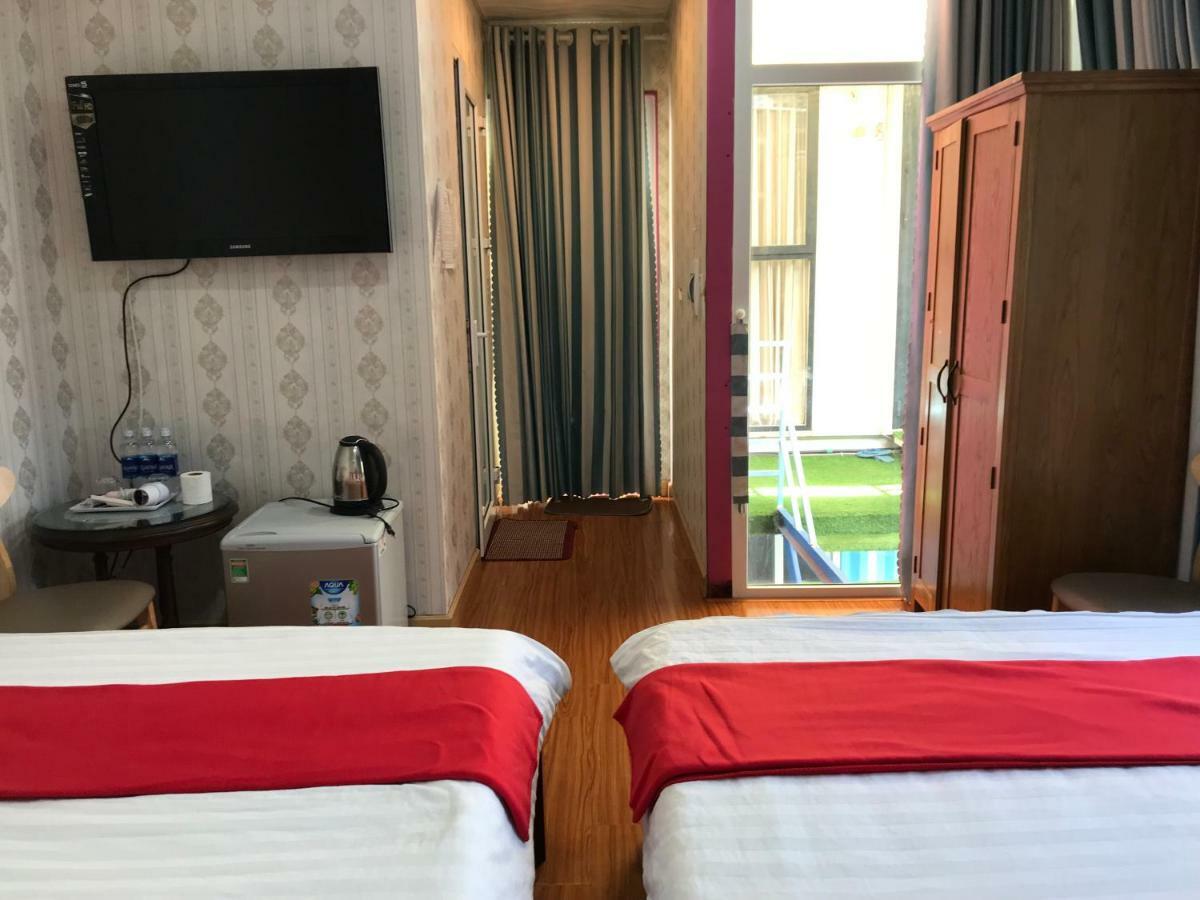 Vũng Tàu Homestay Container Esterno foto