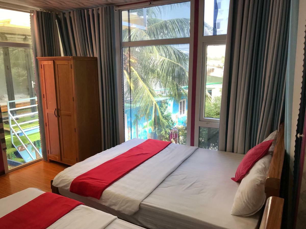 Vũng Tàu Homestay Container Esterno foto