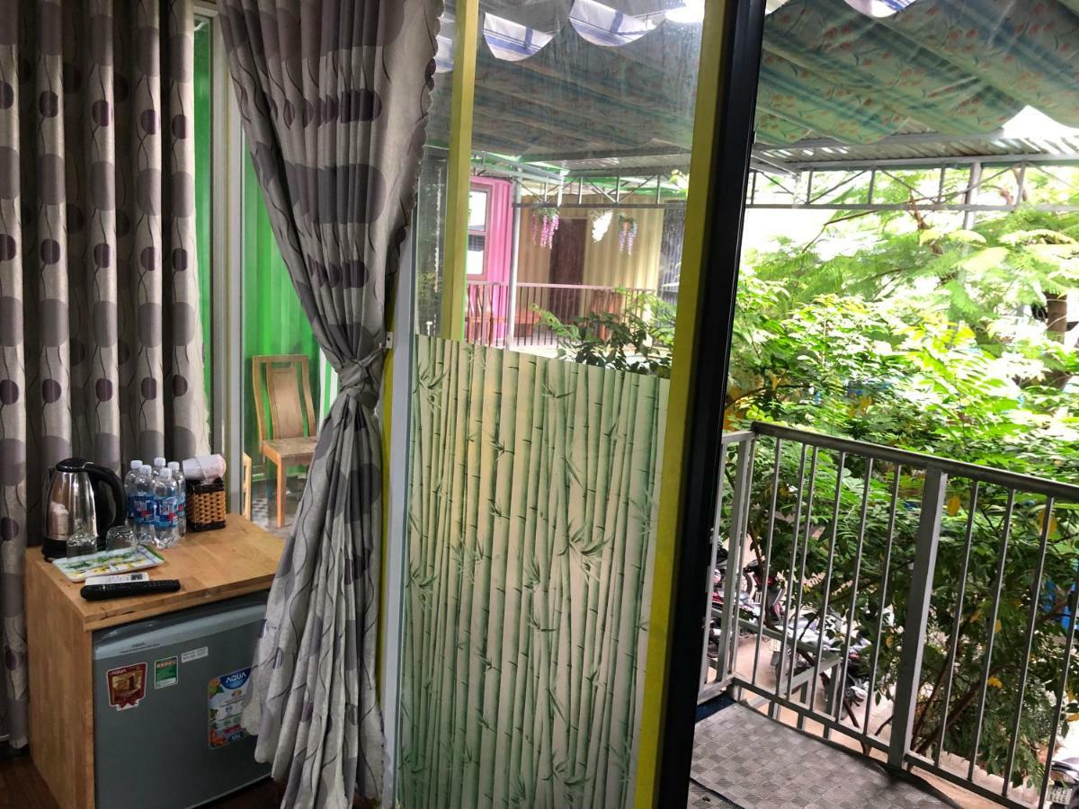 Vũng Tàu Homestay Container Esterno foto