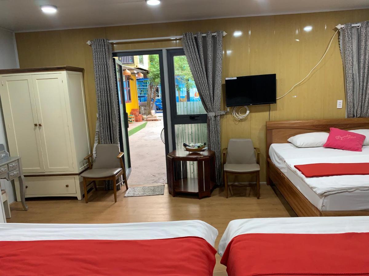 Vũng Tàu Homestay Container Esterno foto