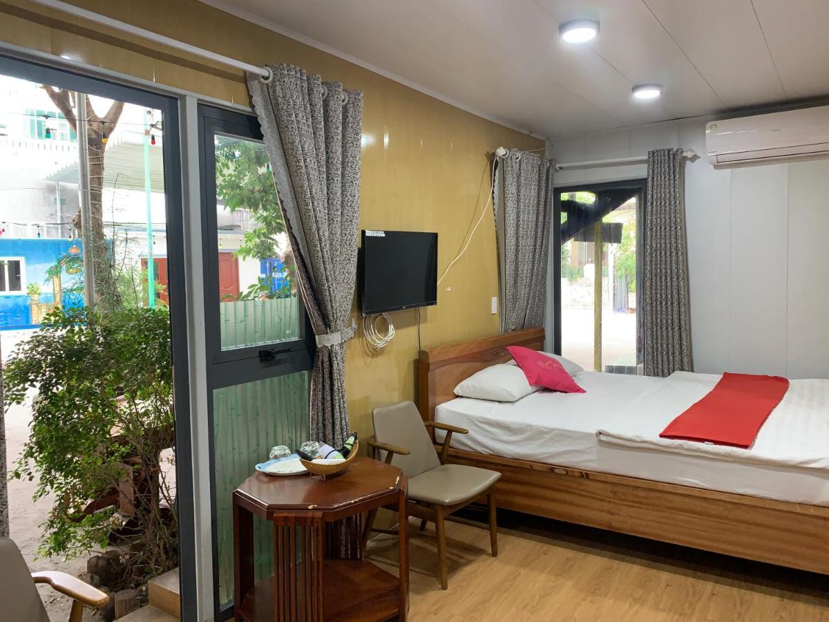 Vũng Tàu Homestay Container Esterno foto