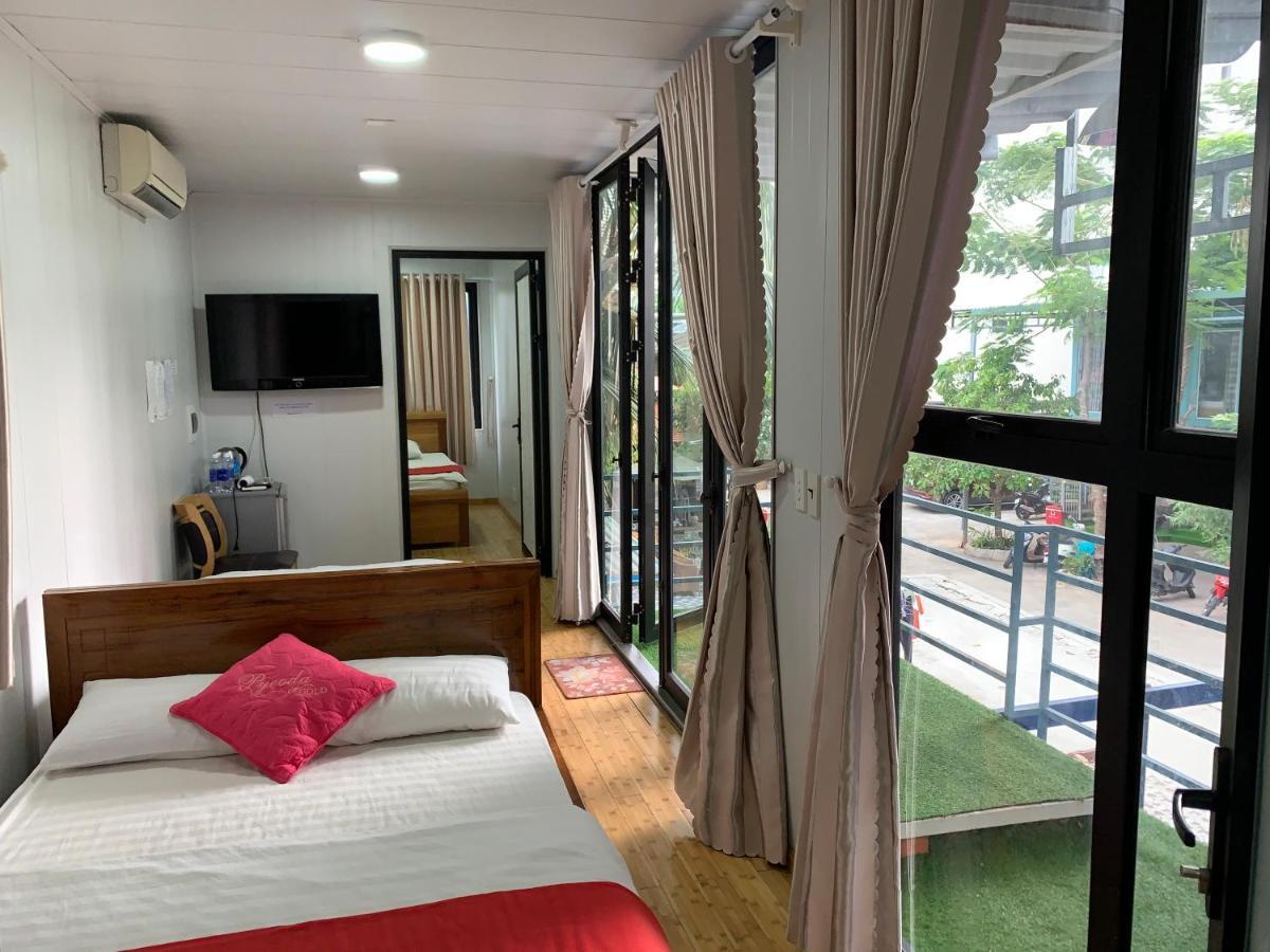 Vũng Tàu Homestay Container Esterno foto